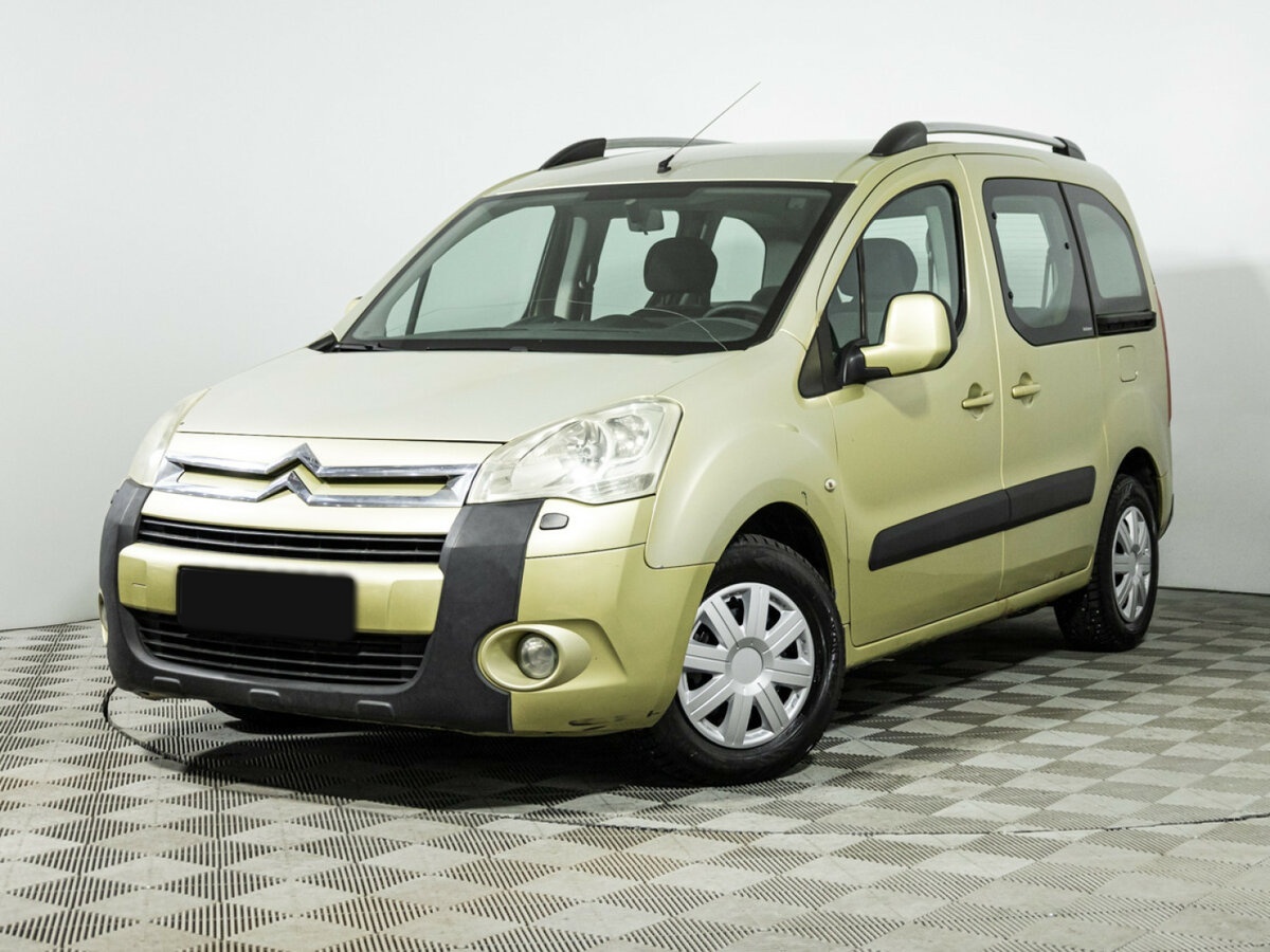 Citroen Berlingo II, 2008 Фото №1