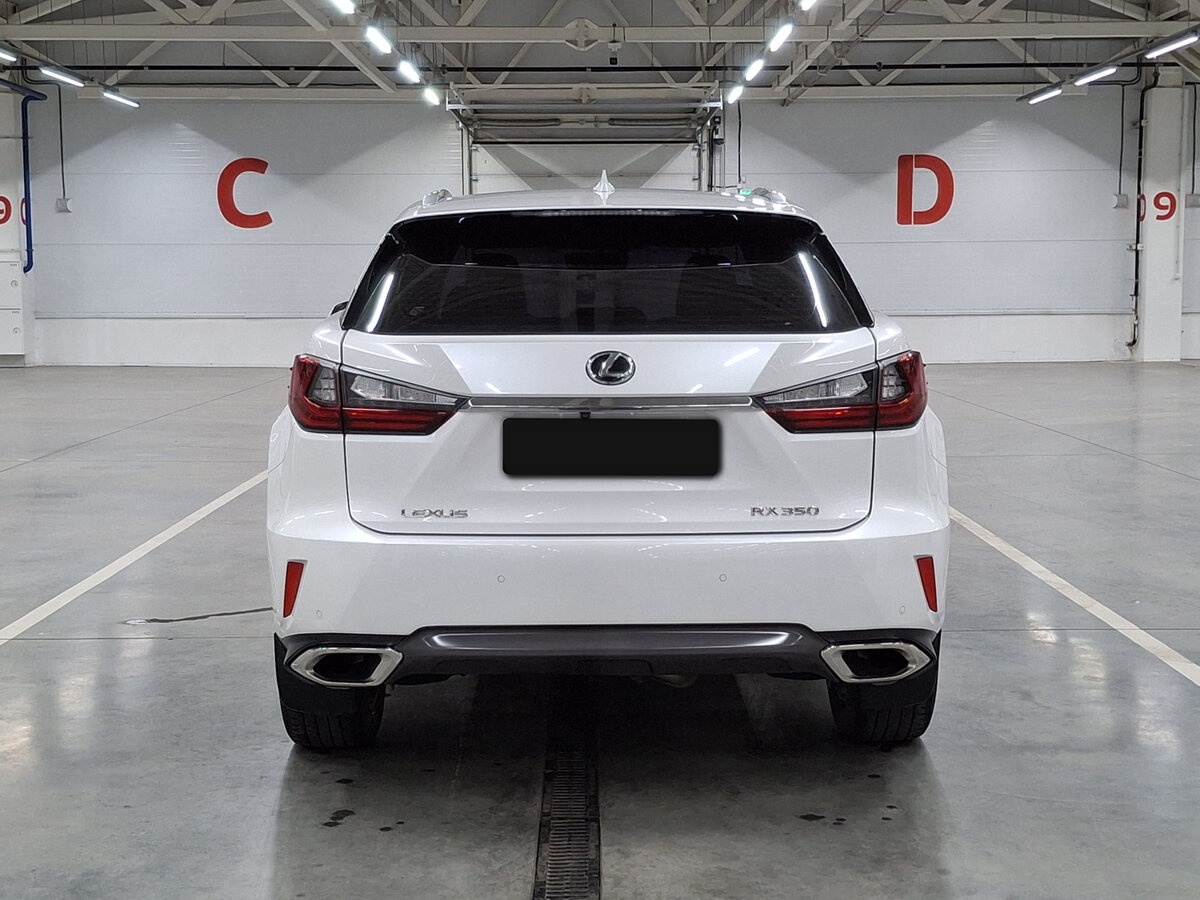 Lexus RX 350 IV, 2016 Фото №6
