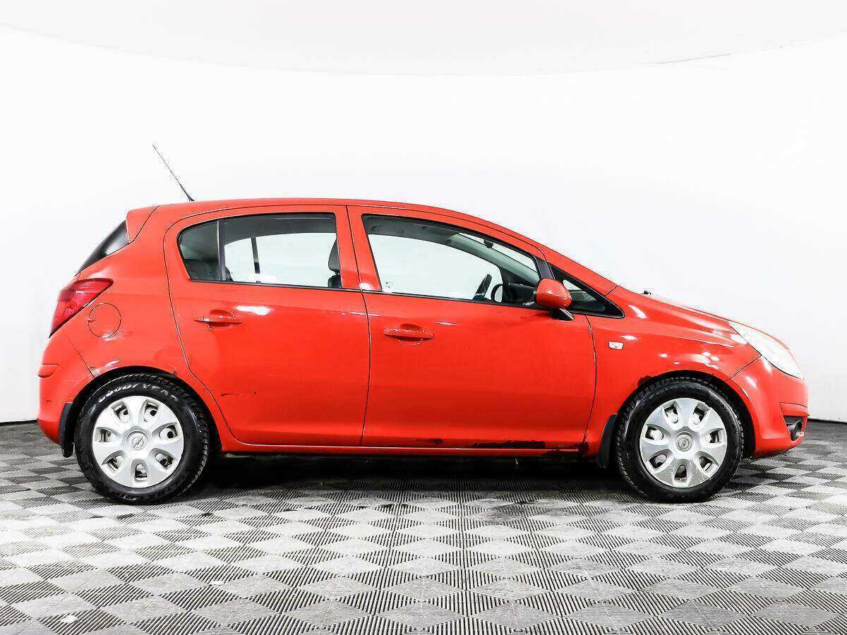 Opel Corsa, 2008 Фото №4