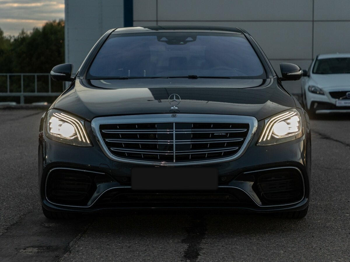 Mercedes-Benz S-Класс 560 VI (W222, C217) Рестайлинг, 2019 Фото №2