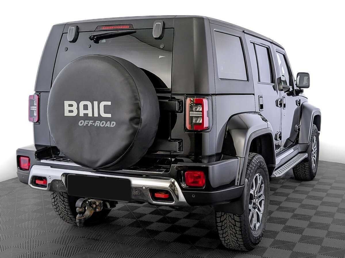 BAIC BJ40, 2023 Фото №5