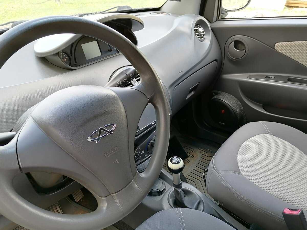 Chery IndiS (S18D), 2012 Фото №4