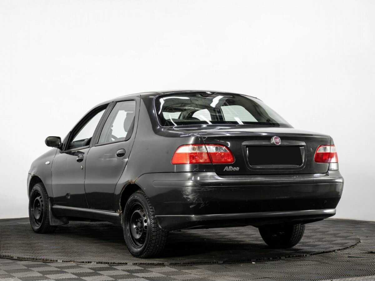 Fiat Albea, 2008 Фото №6