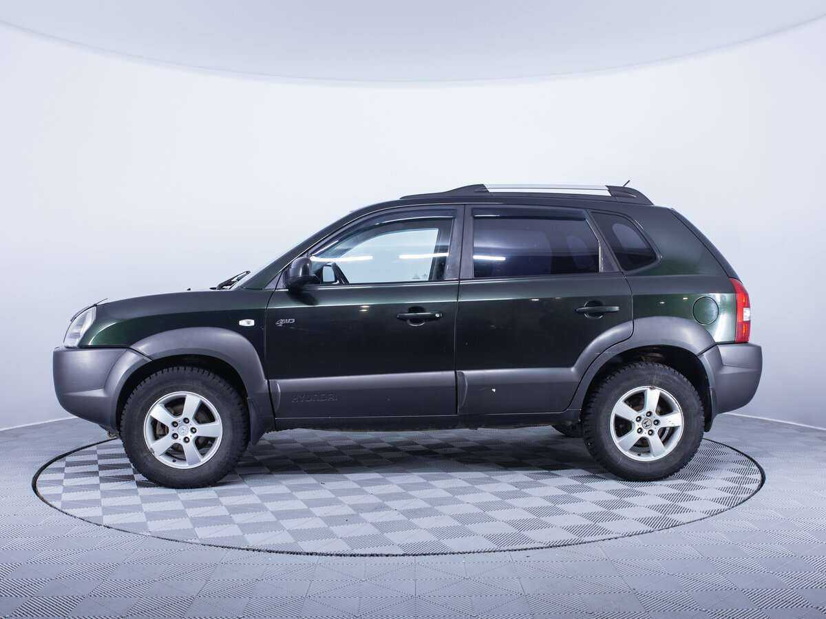 Hyundai Tucson, 2007 Фото №7