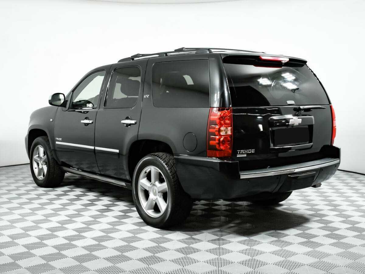 Chevrolet Tahoe 6AT, 2012 Фото №6