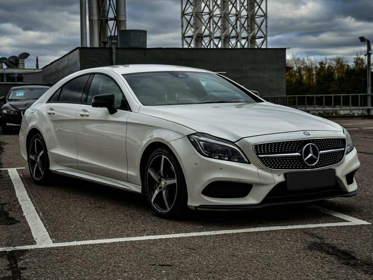 Mercedes-Benz CLS 350 BlueTEC II (C218) Рестайлинг, 2016 Фото №3