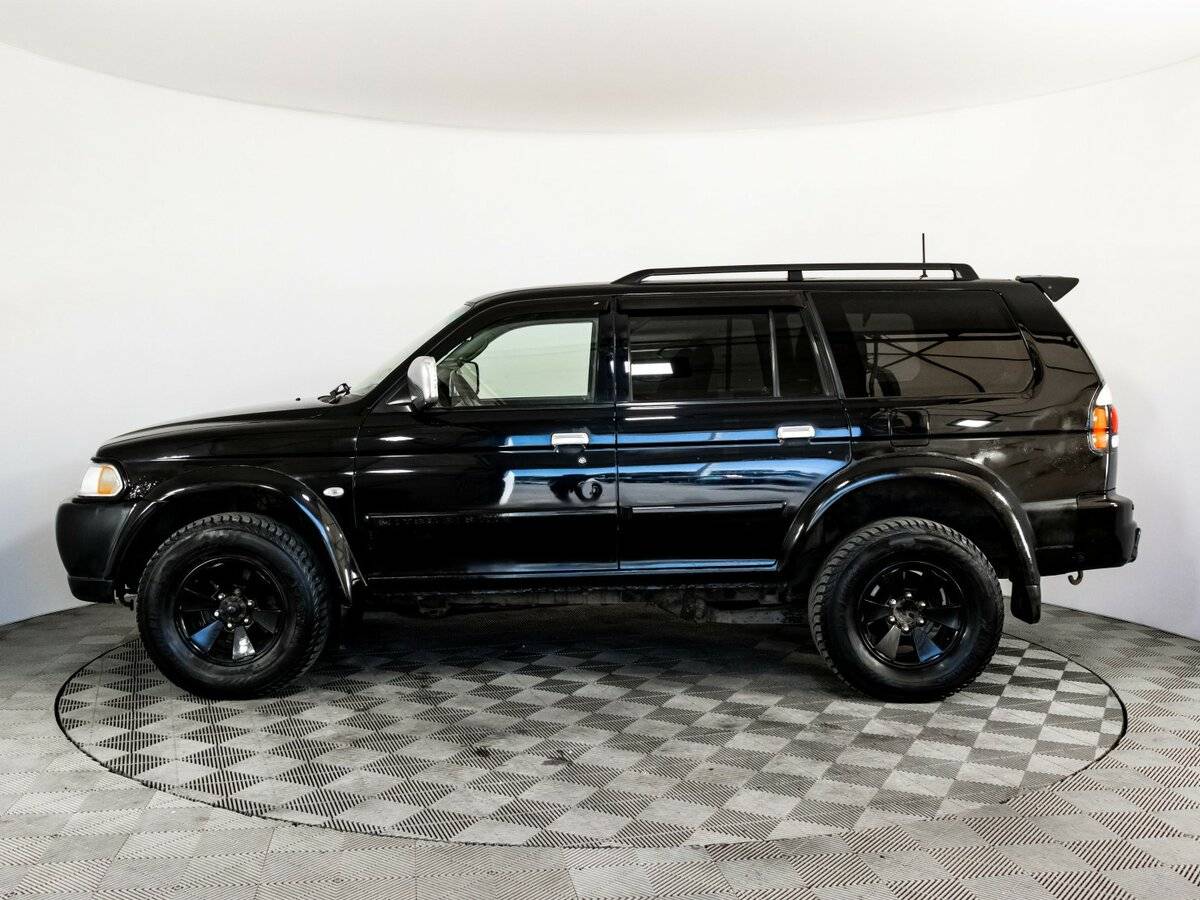 Mitsubishi Pajero Sport, 2007 Фото №8