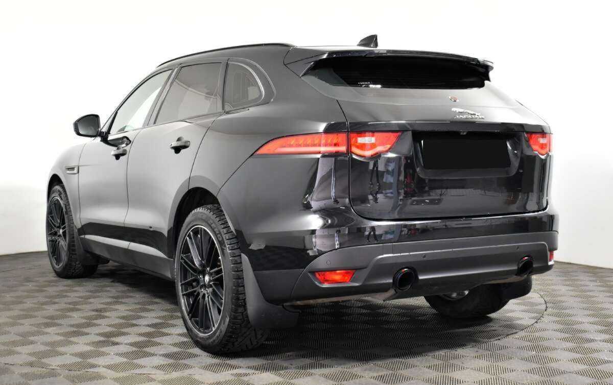 Jaguar F-Pace, 2018 Фото №6