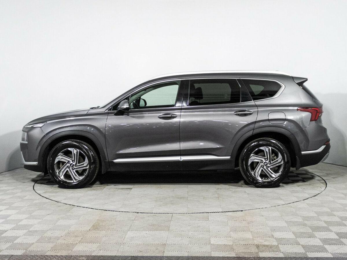 Hyundai Santa Fe IV Рестайлинг, 2022 Фото №8