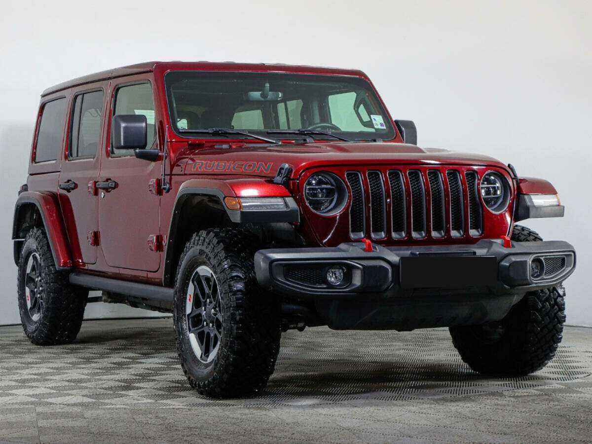 Jeep Wrangler, 2021 Фото №3