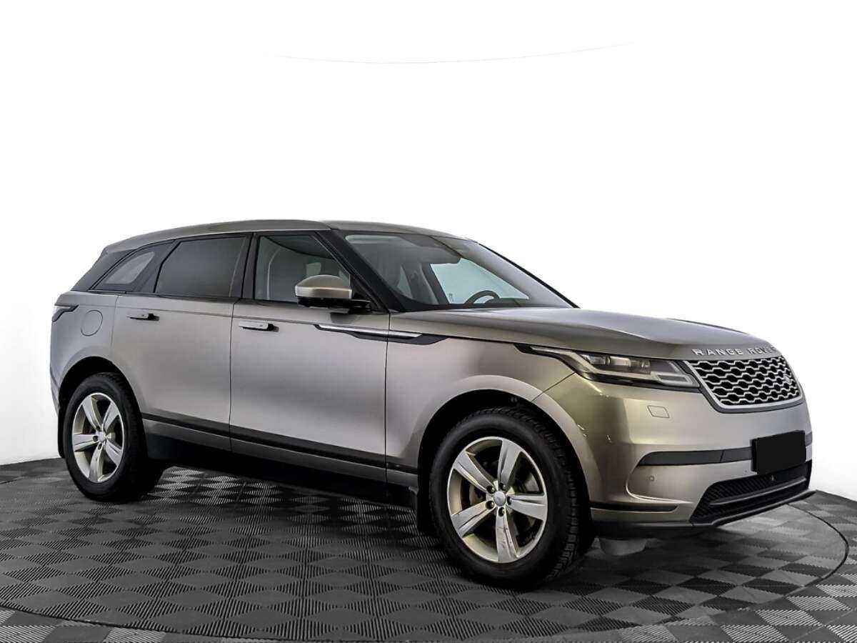 Land Rover Range Rover Velar, 2019 Фото №3