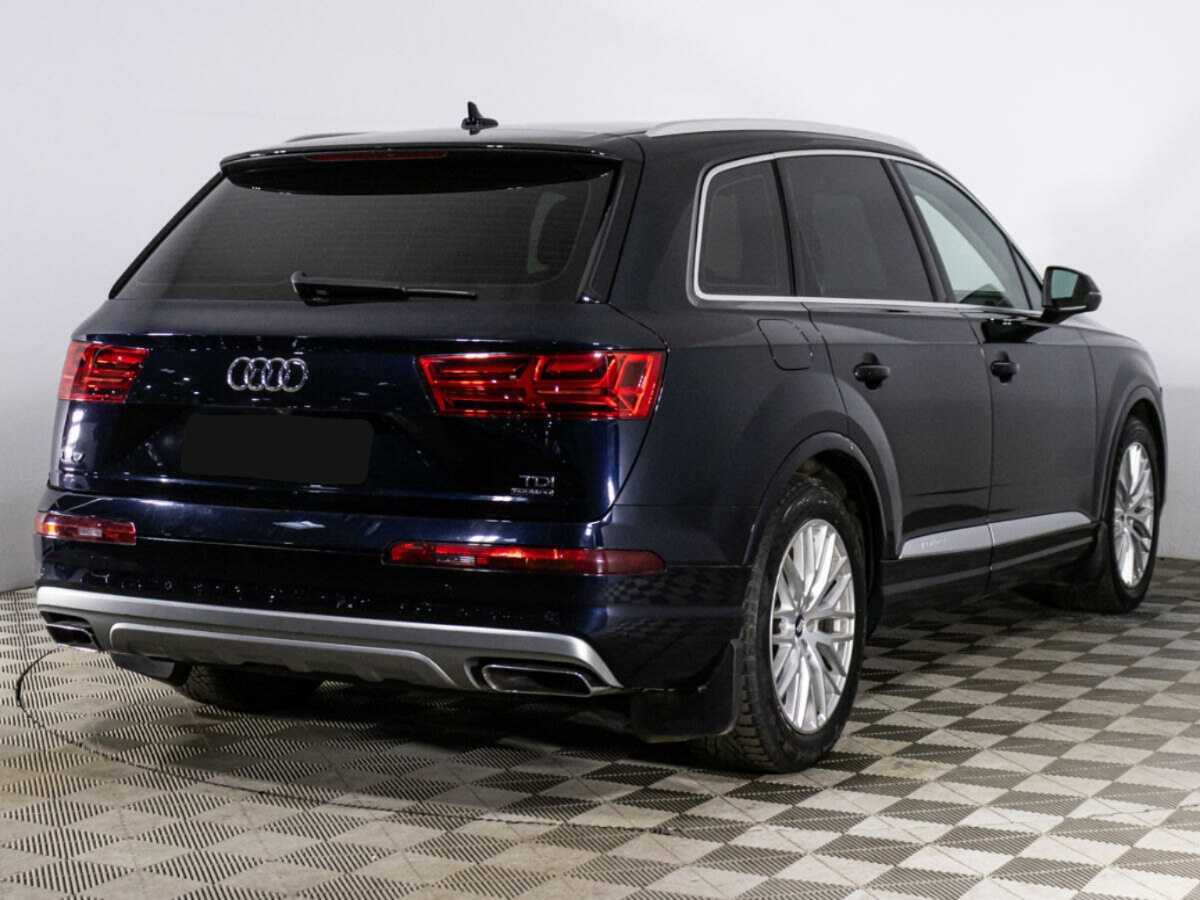 Audi Q7, 2016 Фото №5