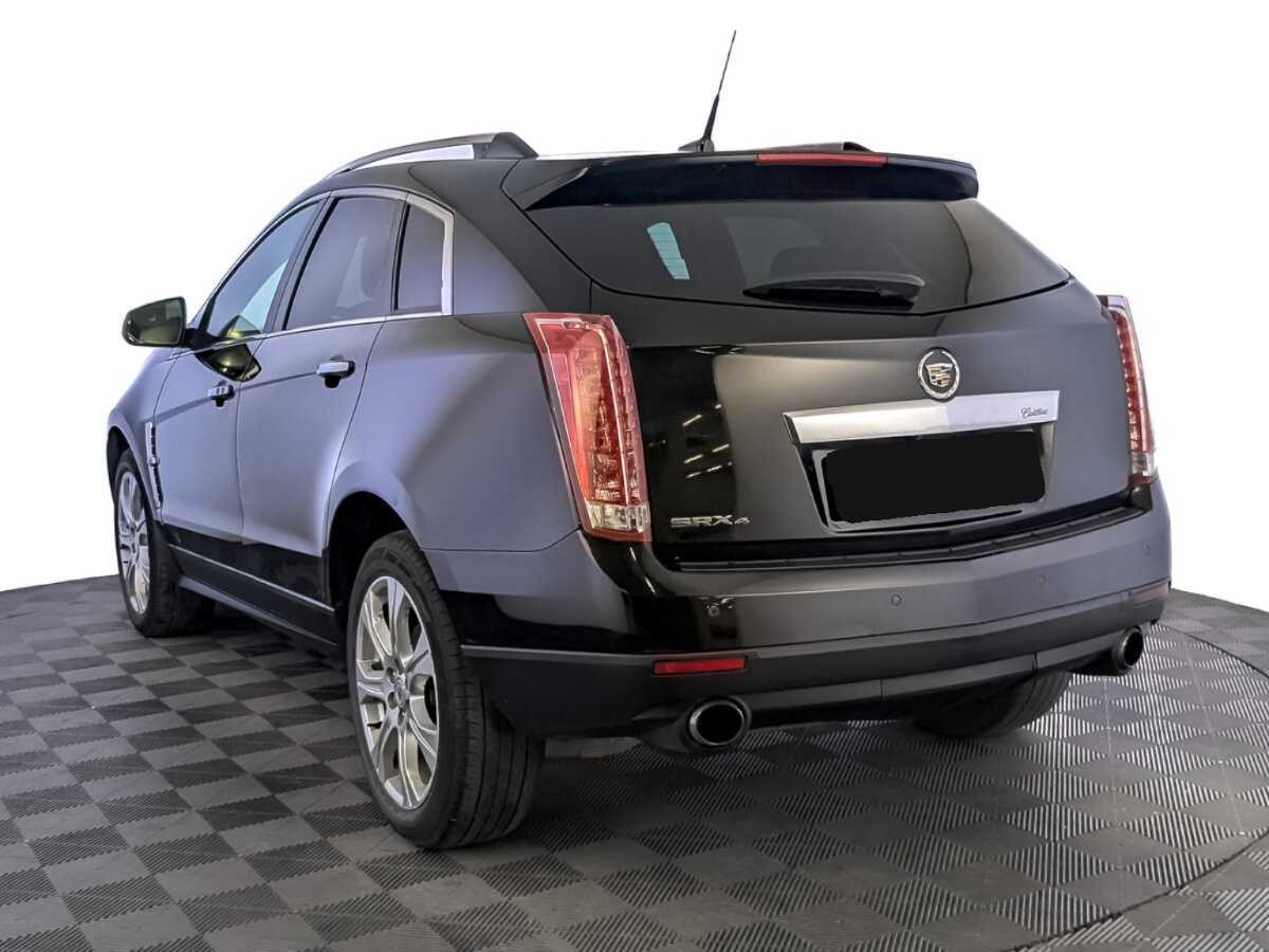 Cadillac SRX, 2010 Фото №7