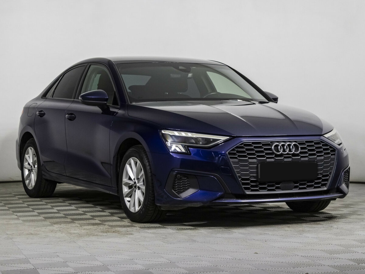 Audi A3 35 TFSI IV (8Y), 2021 Фото №3