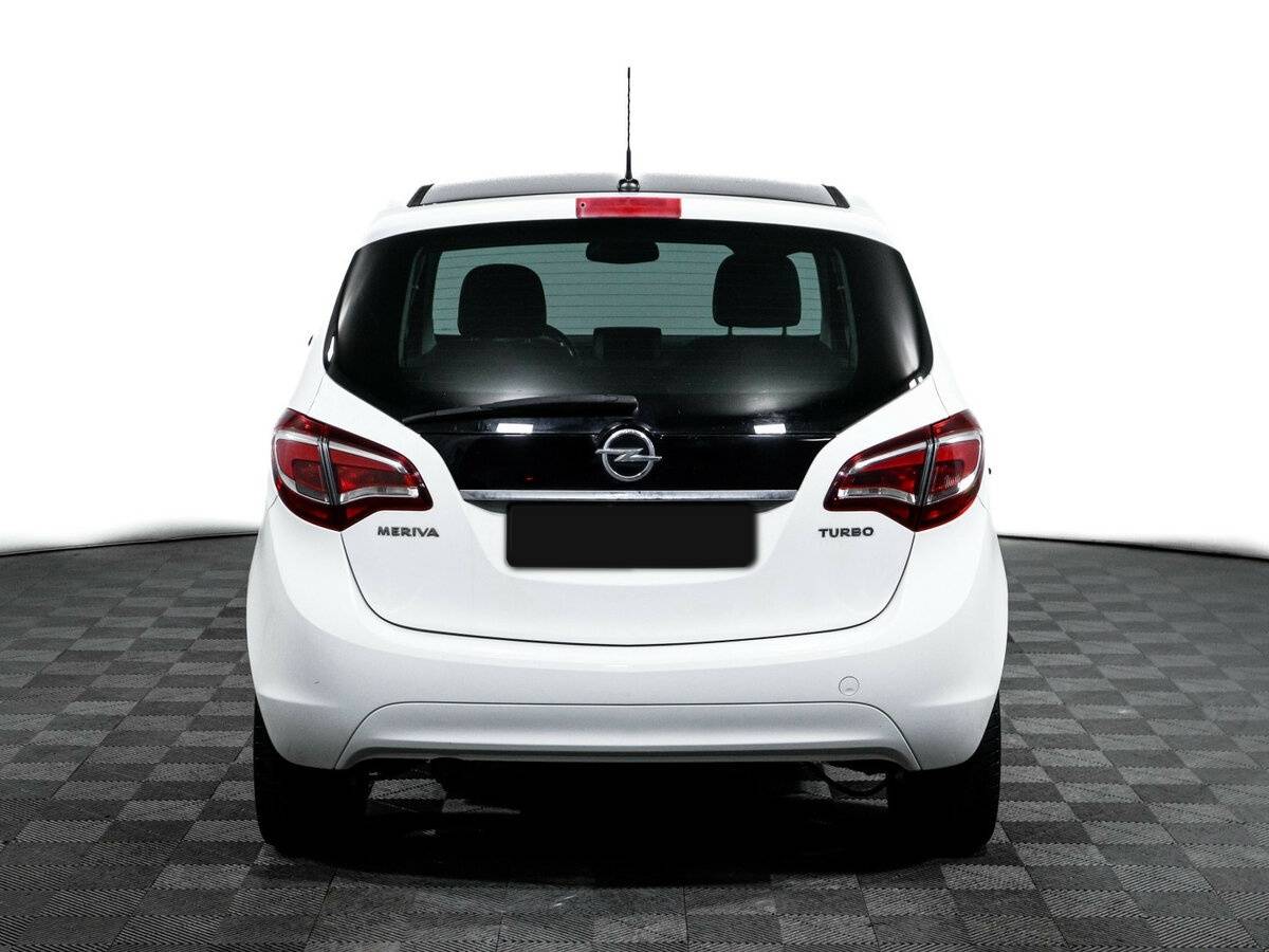 Opel Meriva, 2014 Фото №6