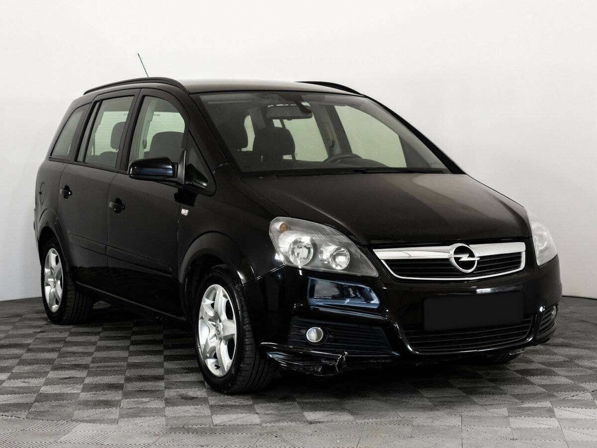 Opel Zafira, 2007 Фото №3