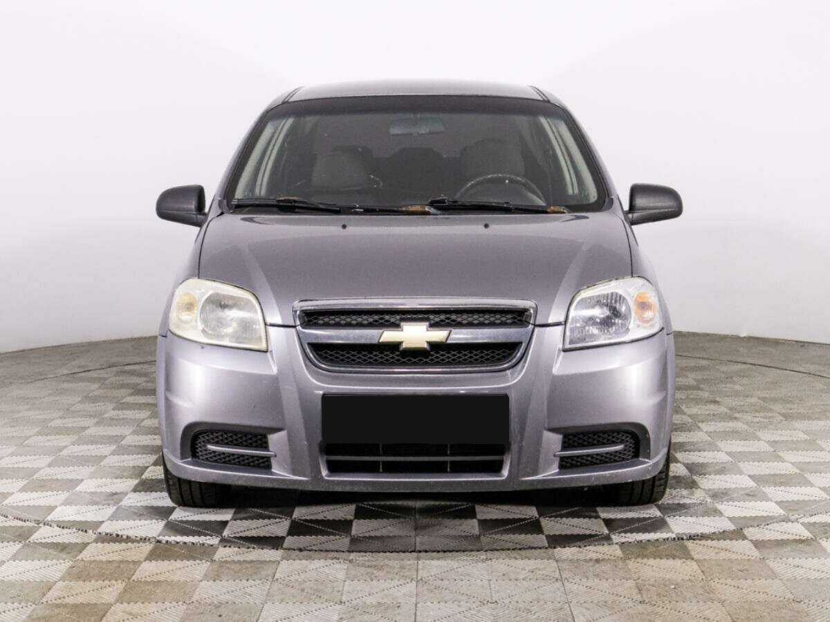 Chevrolet Aveo, 2008 Фото №2