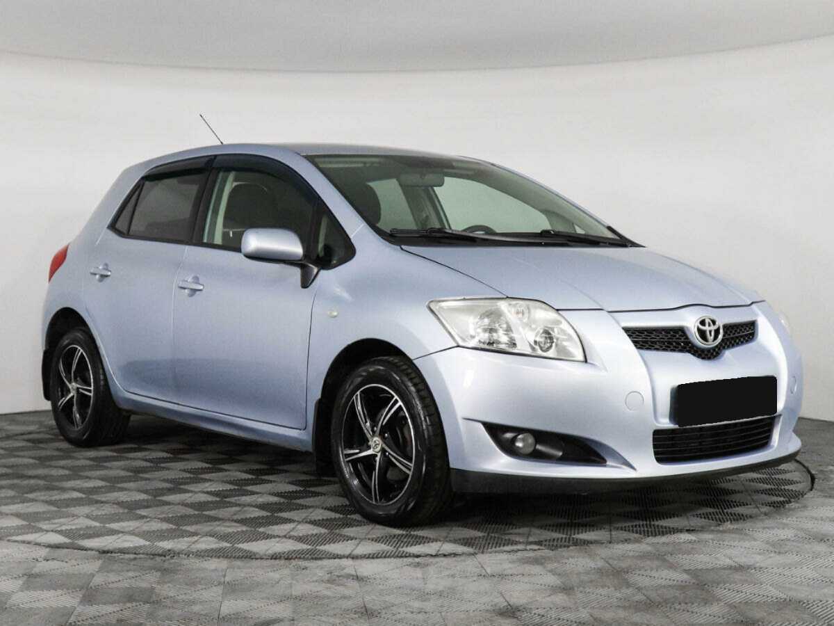 Toyota Auris, 2007 Фото №3