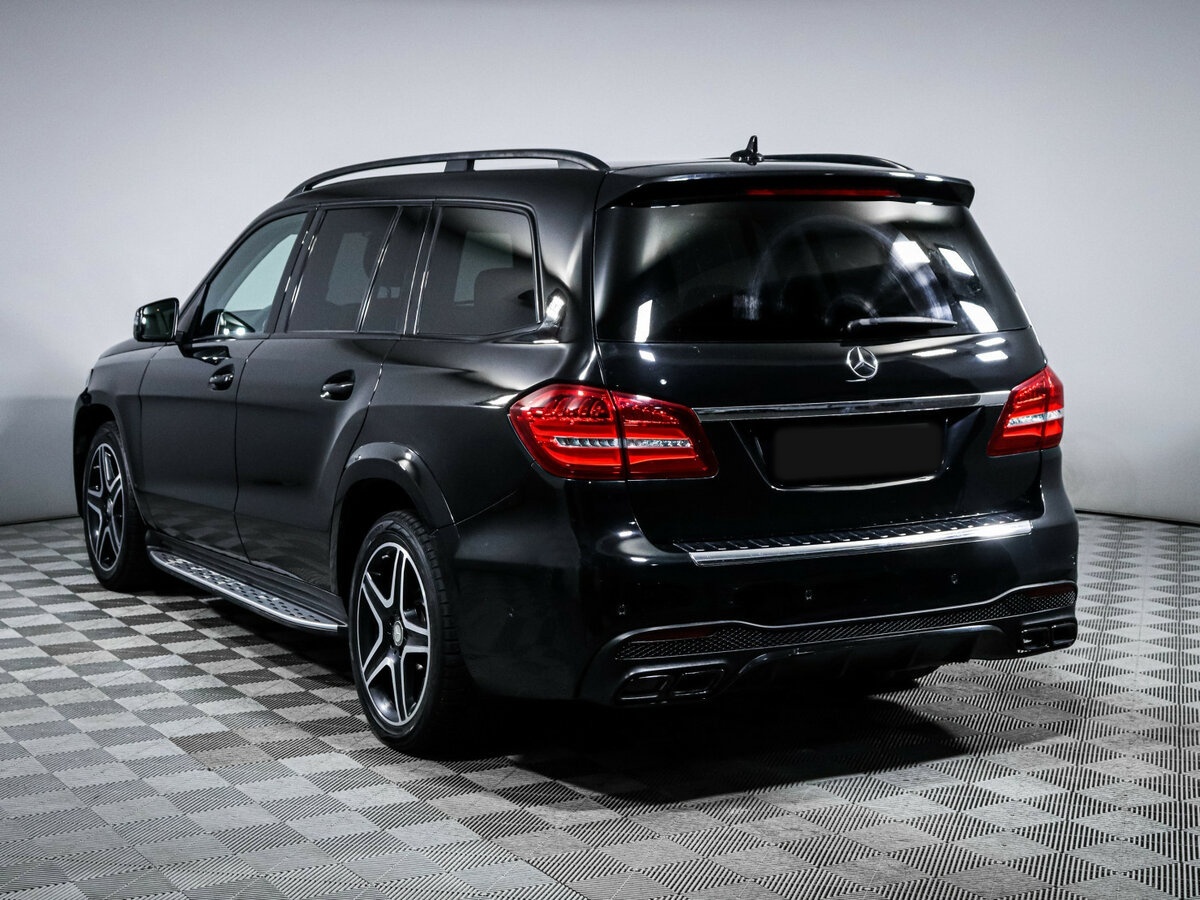 Mercedes-Benz GLS 350 d I (X166), 2016 Фото №5