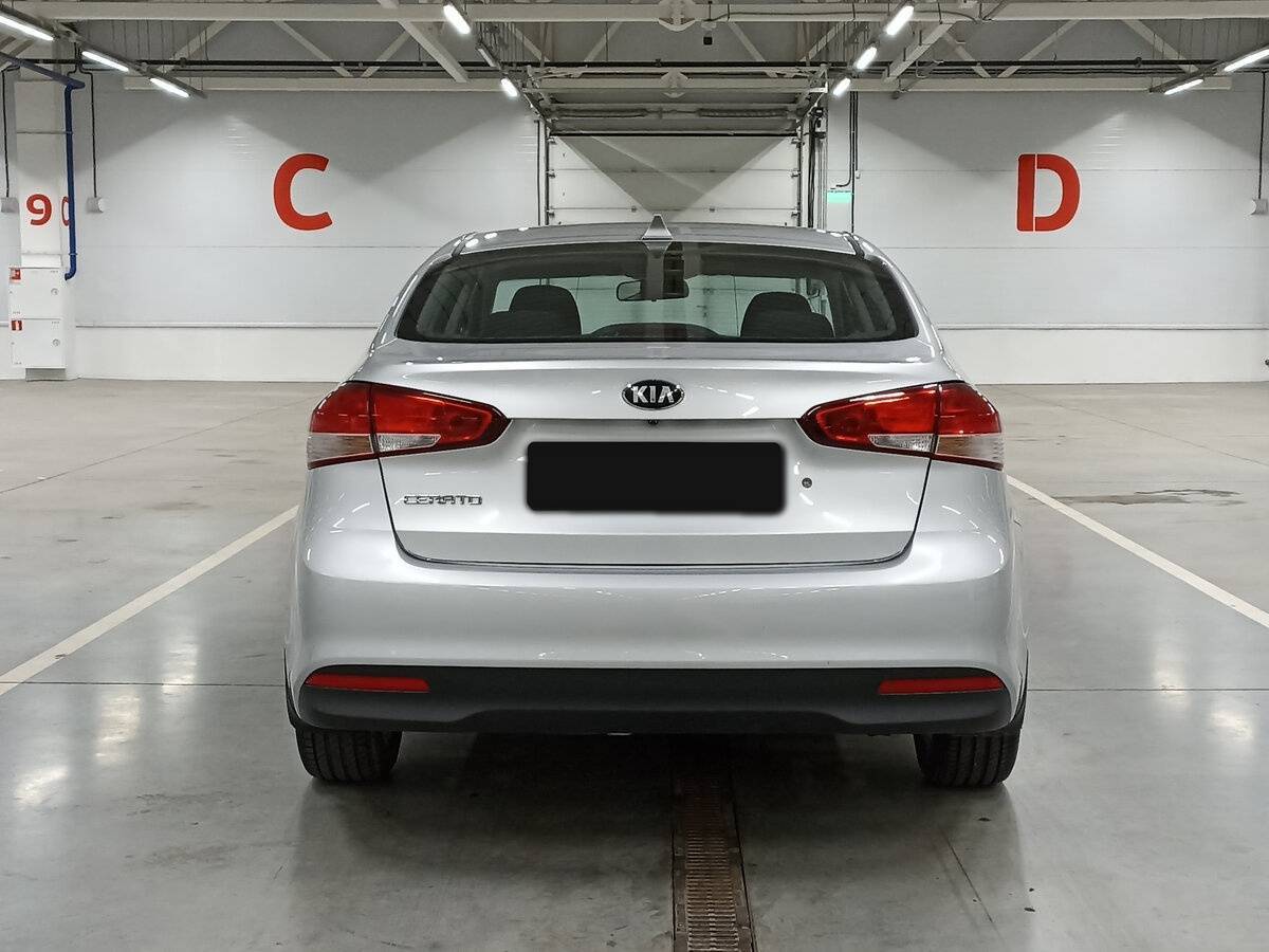 Kia Cerato, 2018 Фото №6