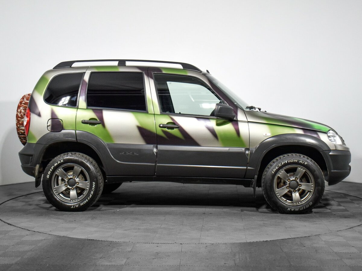 Lada (ВАЗ) Niva Off-road, 2020 Фото №4