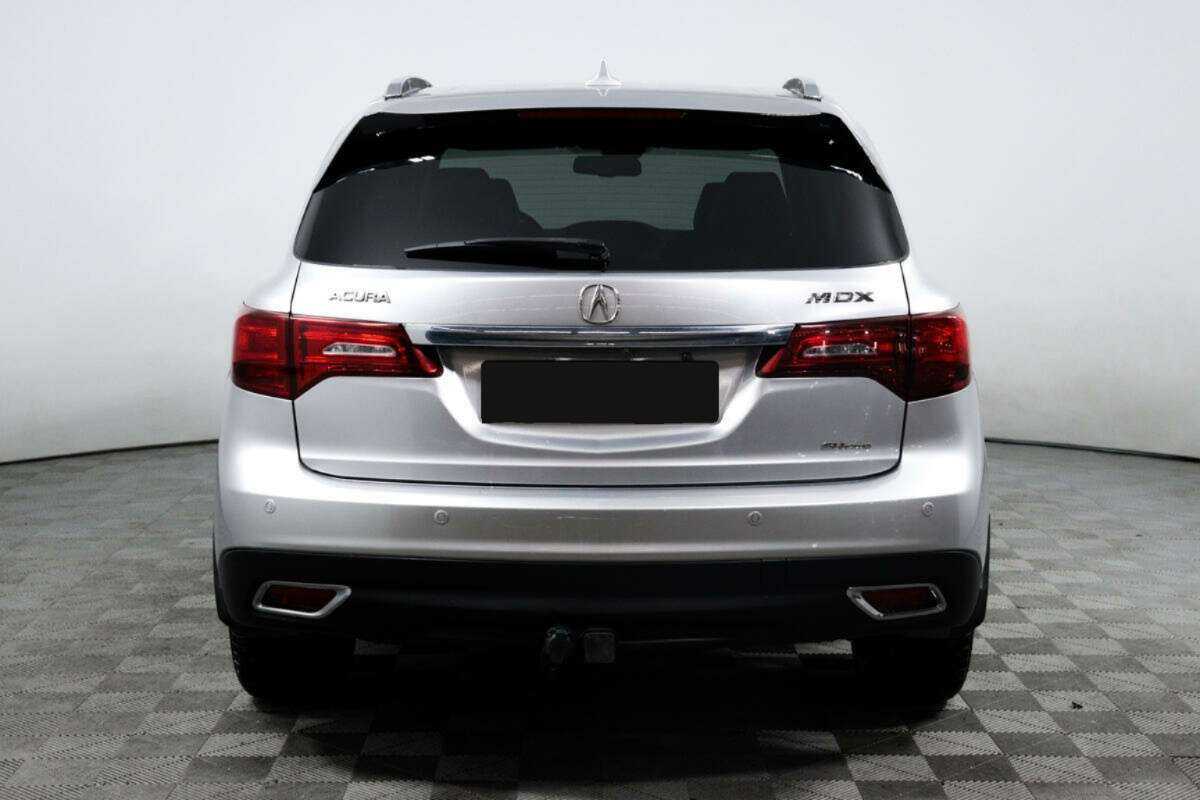 Acura MDX, 2014 Фото №6