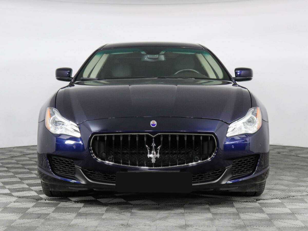 Maserati Quattroporte S Q4, 2015 Фото №2