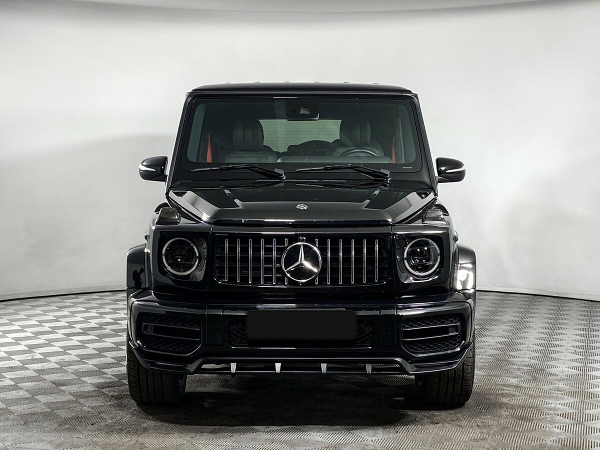 Mercedes-Benz G-Класс 350 d III (W463), 2019 Фото №2