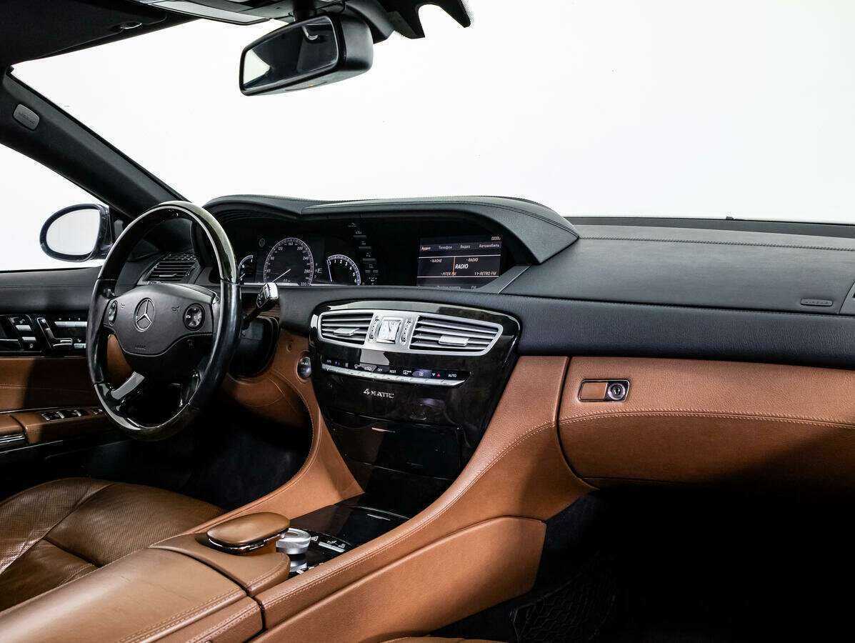 Mercedes-Benz CL-Класс 500, 2008 Фото №7