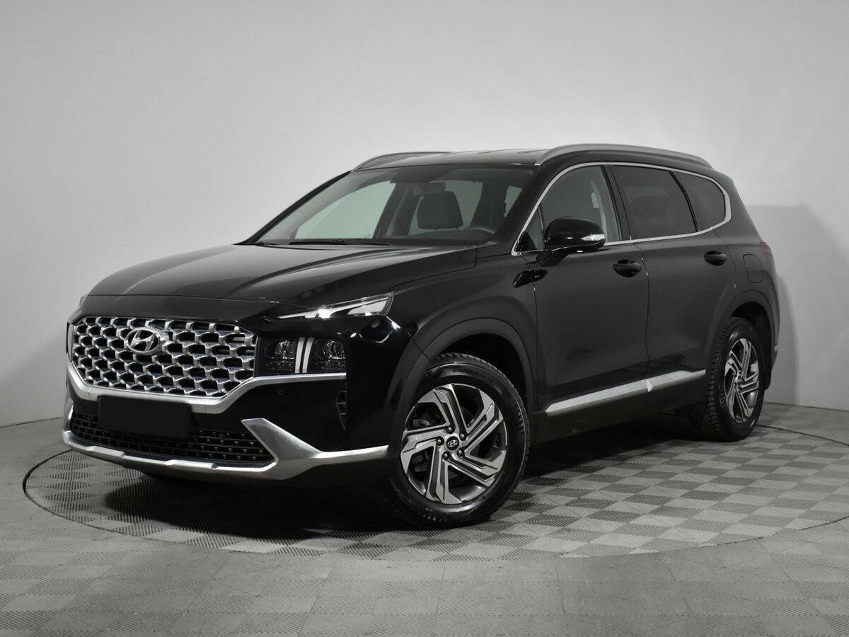 Hyundai Santa Fe, 2021 Фото №1