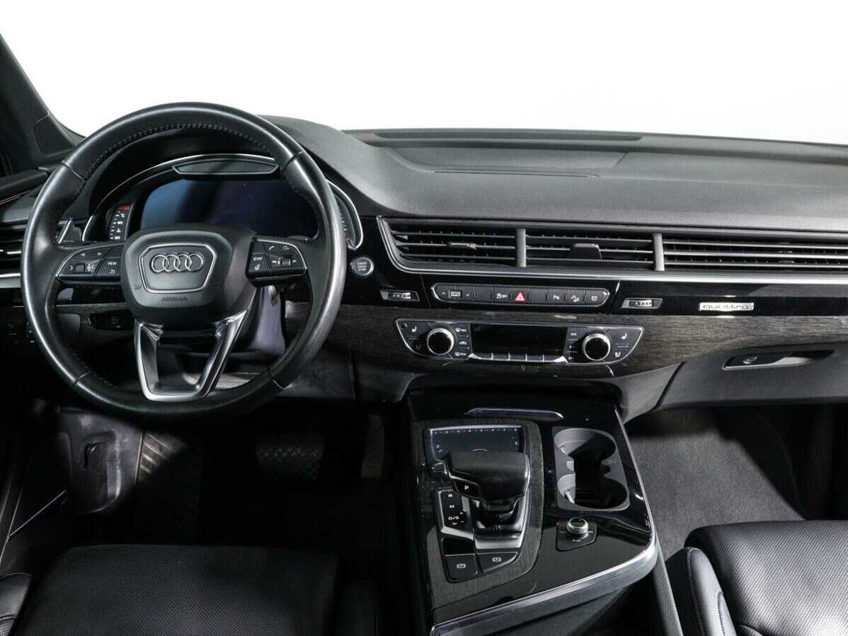 Audi Q7, 2018 Фото №9