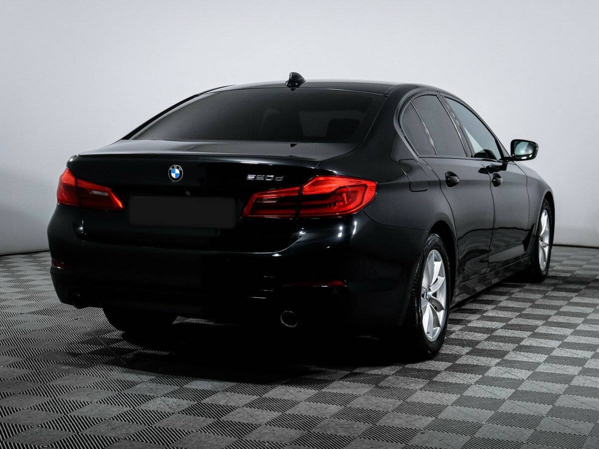 BMW 5 серии 520d VII (G30/G31/G38), 2019 Фото №5