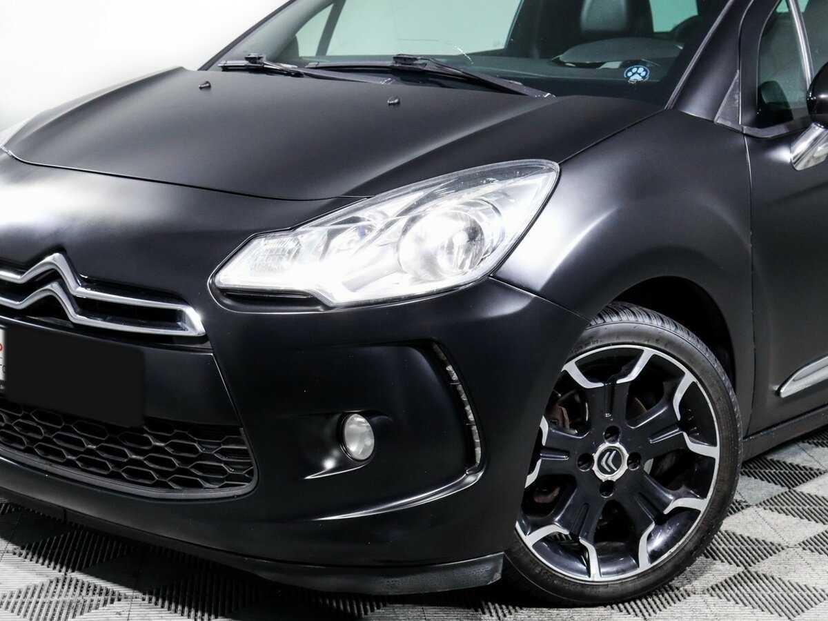 Citroen DS3, 2010 Фото №17