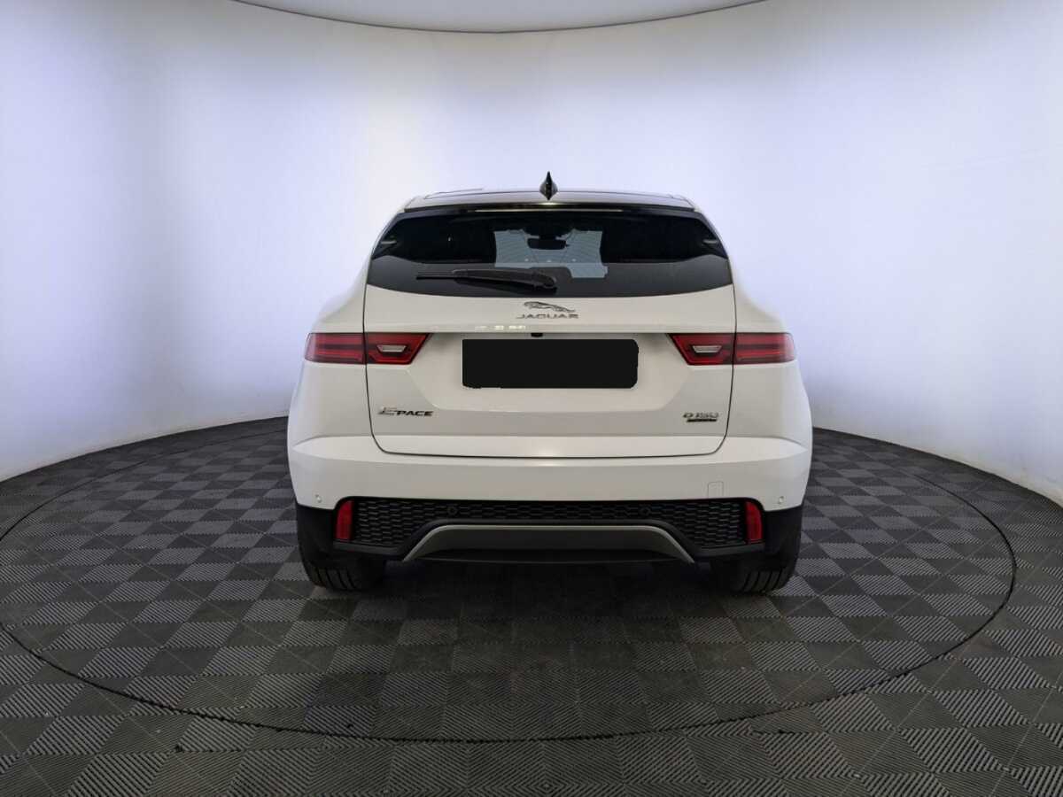 Jaguar E-Pace, 2019 Фото №6