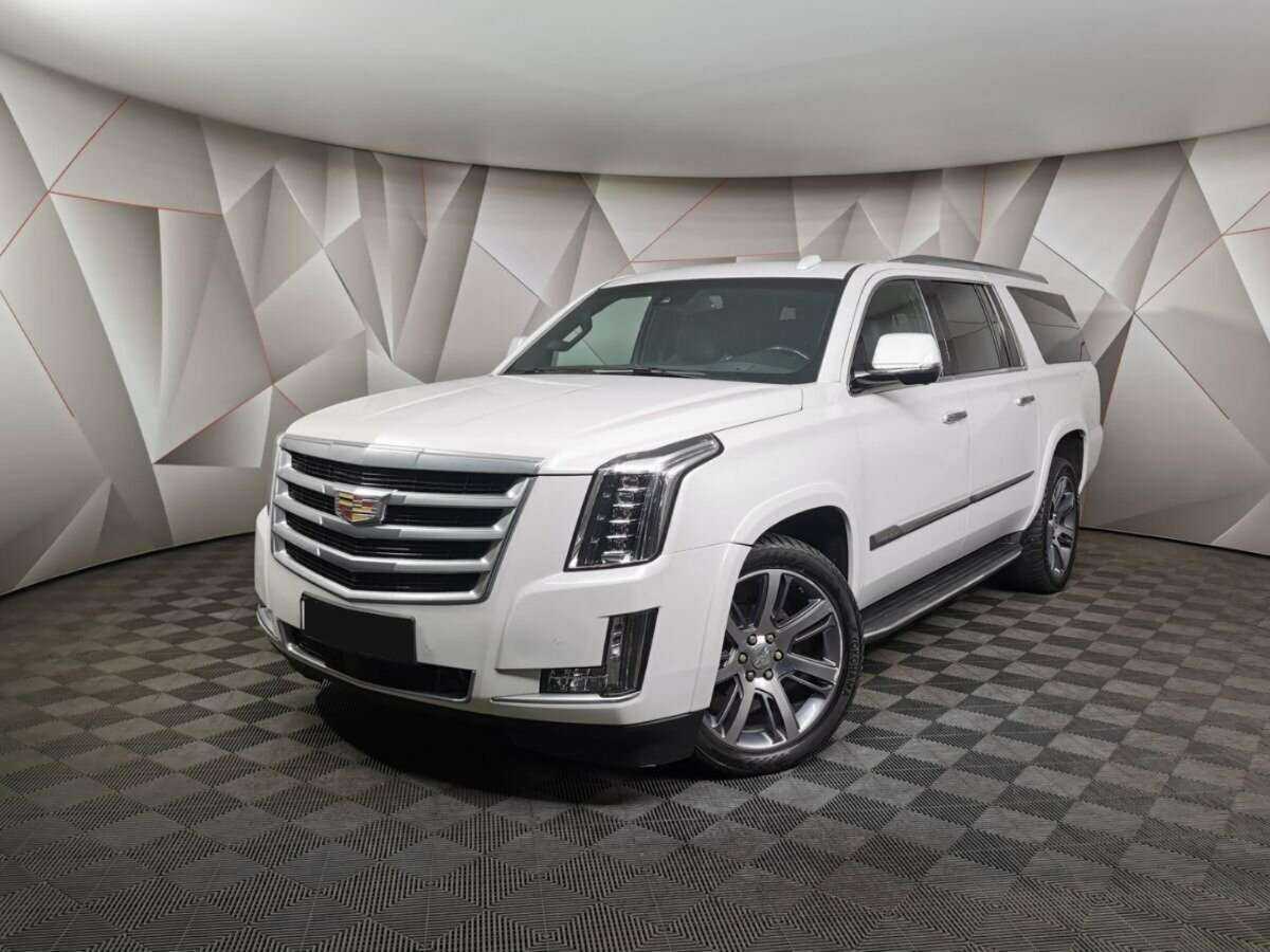 Cadillac Escalade ESV, 2016 Фото №1