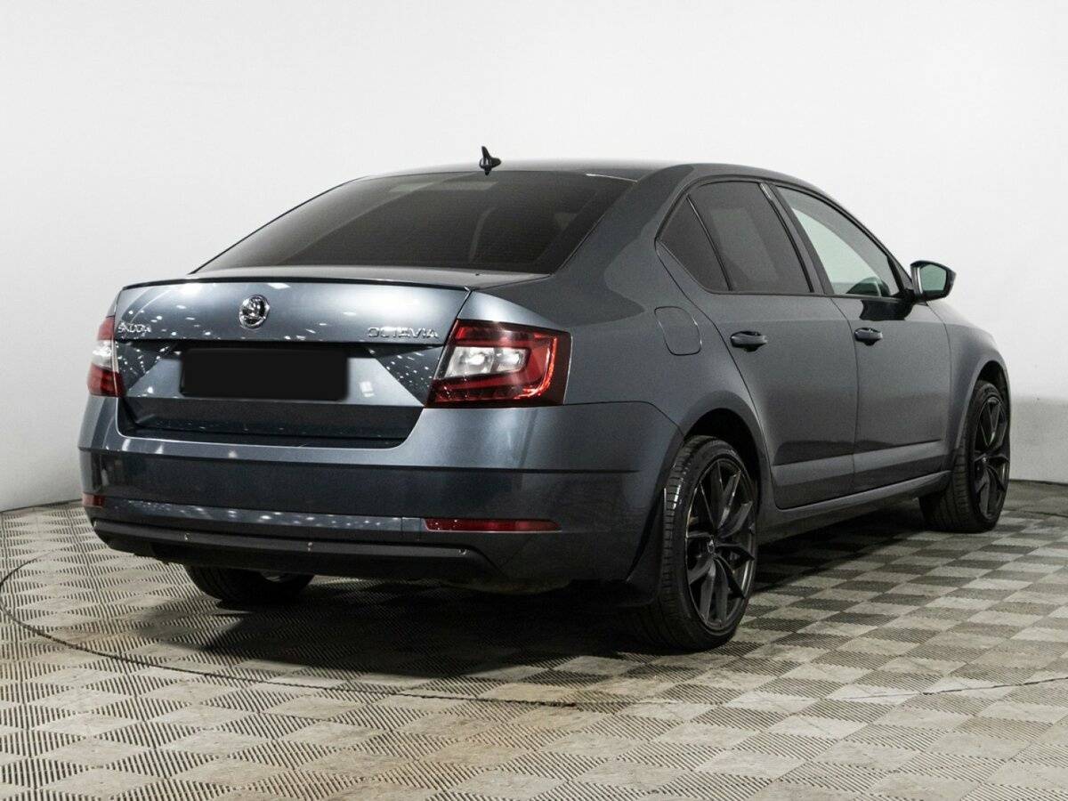 Skoda Octavia, 2018 Фото №5