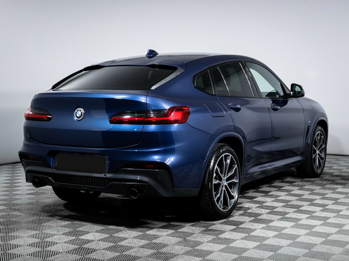 BMW X4 30d II (G02), 2019 Фото №5