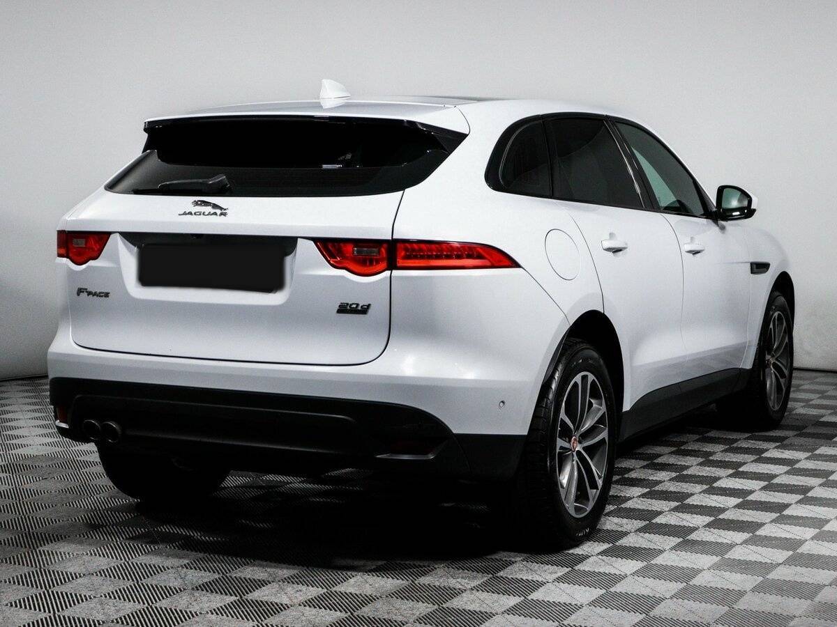 Jaguar F-Pace, 2016 Фото №4