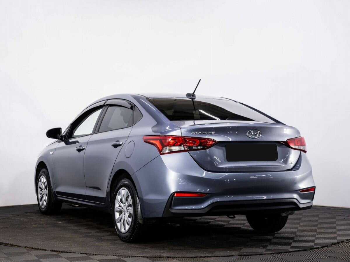 Hyundai Solaris, 2019 Фото №4