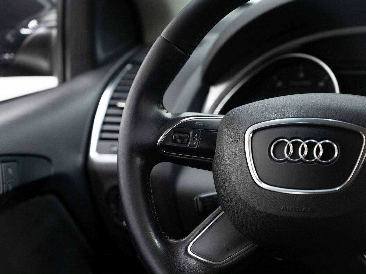 Audi Q7, 2014 Фото №14