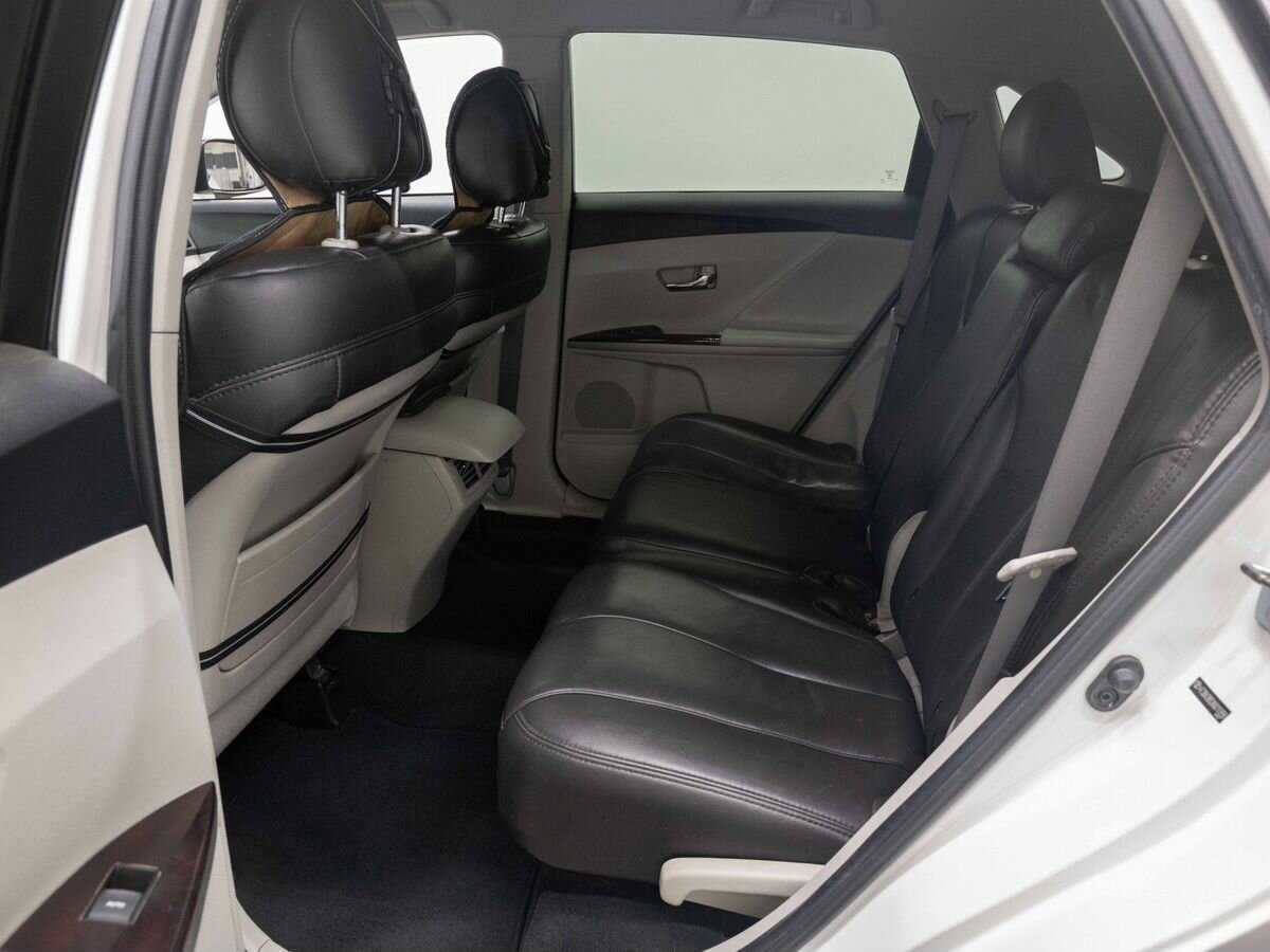 Toyota Venza, 2009 Фото №11