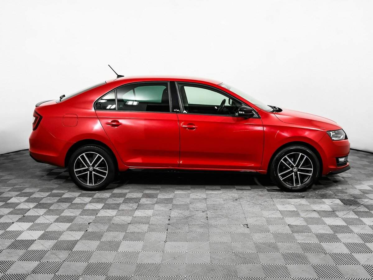 Skoda Rapid, 2018 Фото №4