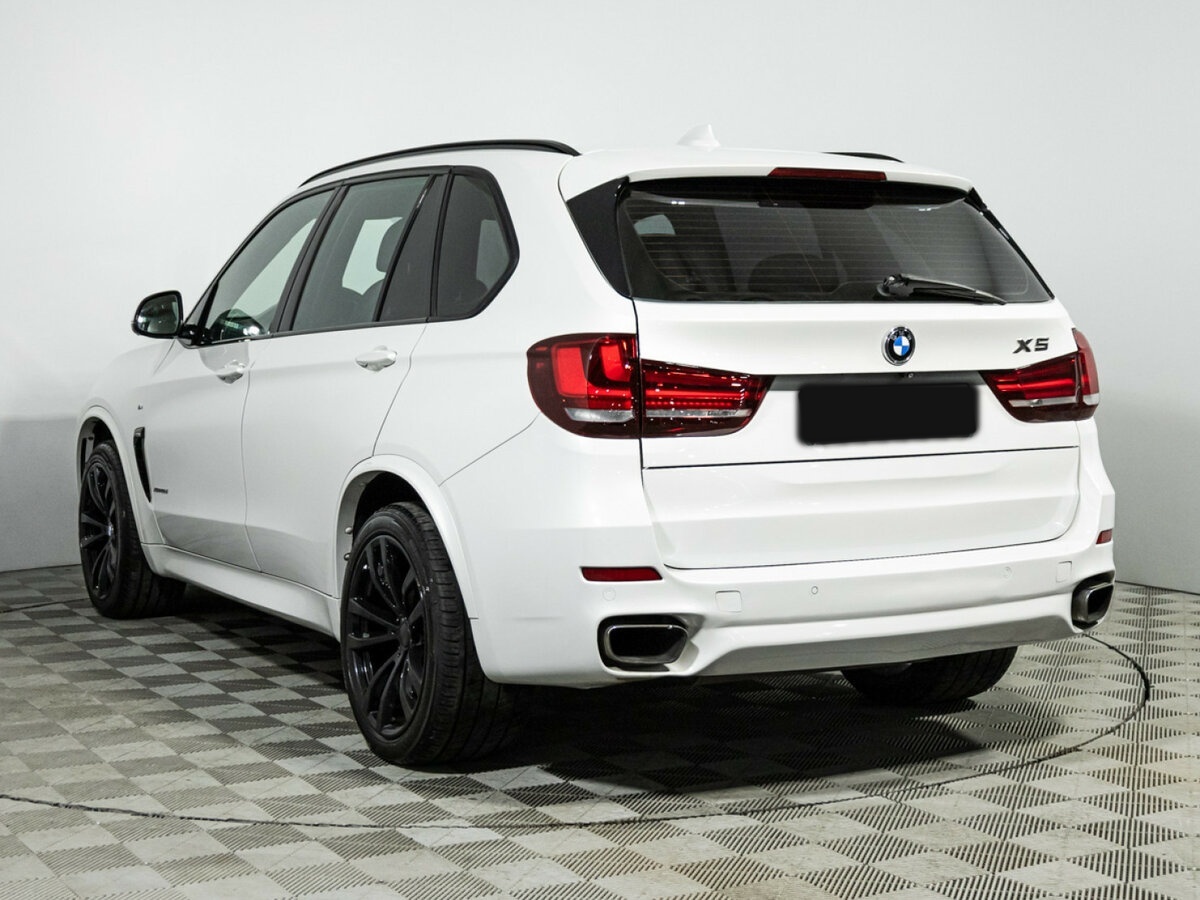 BMW X5 40d III (F15), 2015 Фото №7
