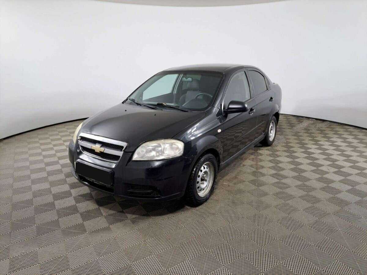 Chevrolet Aveo, 2009 Фото №1