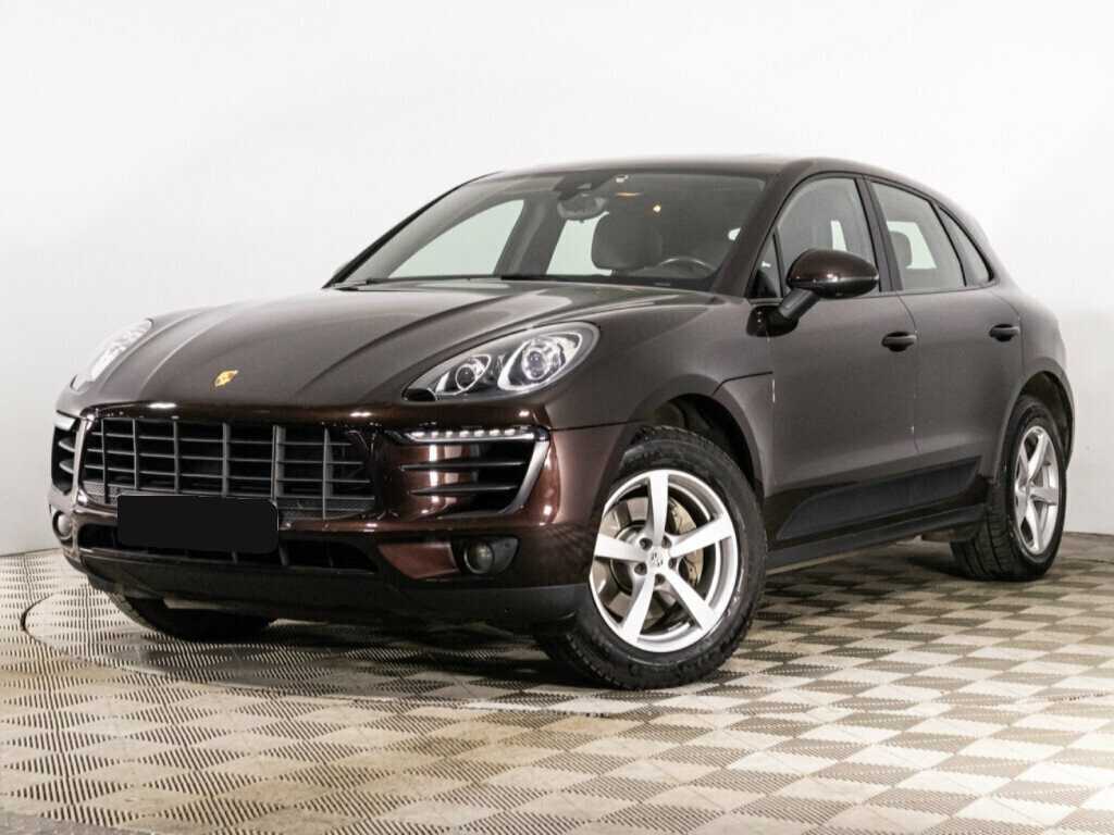 Porsche Macan, 2018 Фото №1