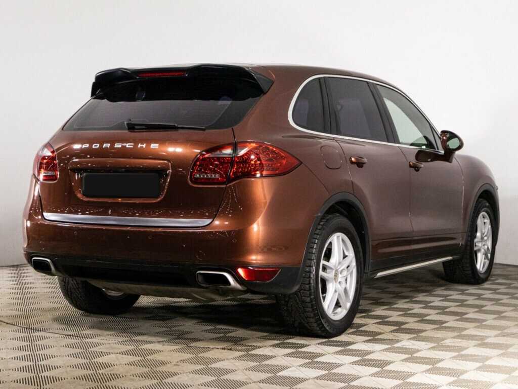 Porsche Cayenne Diesel, 2010 Фото №4