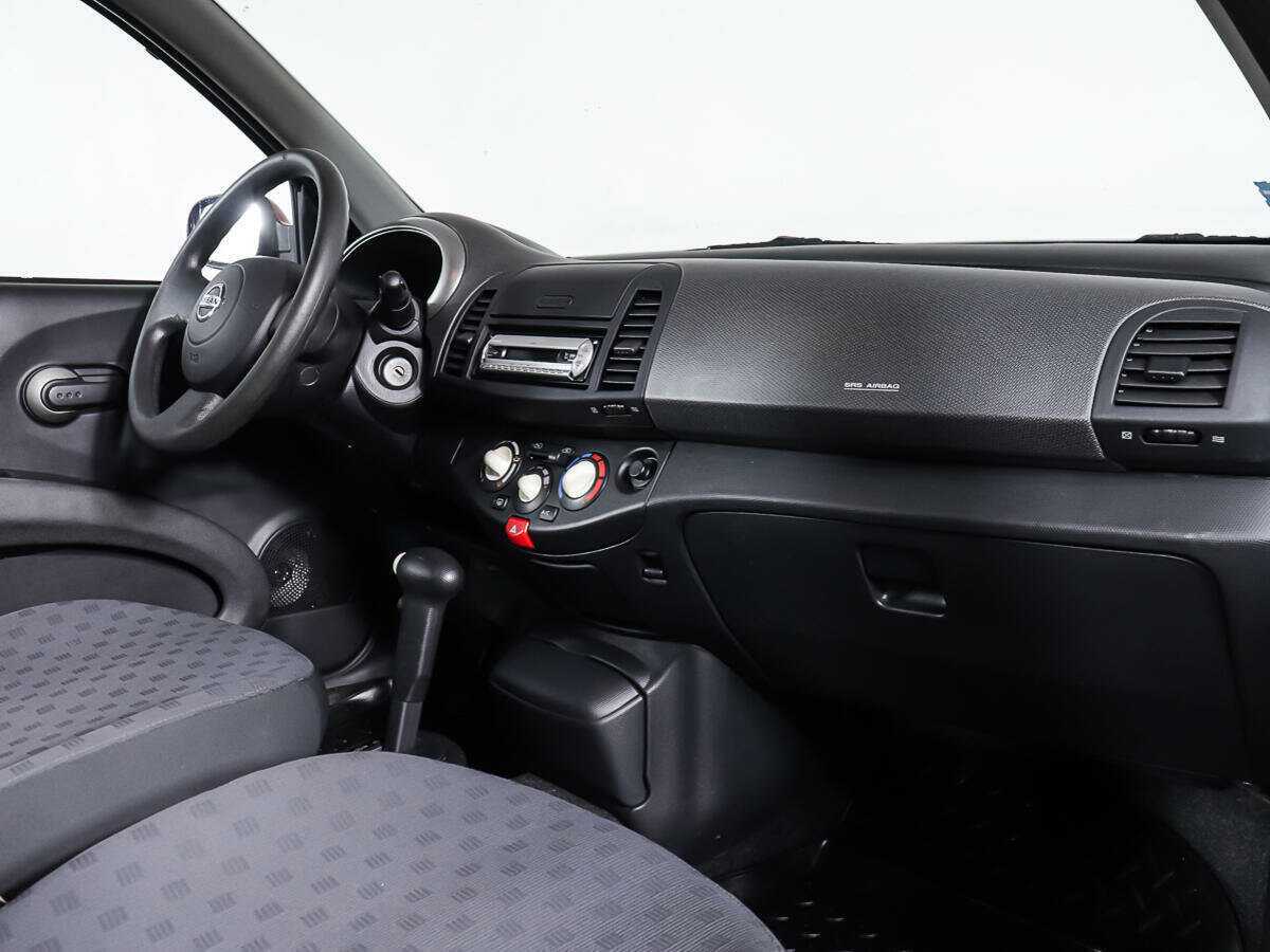 Nissan Micra, 2004 Фото №8