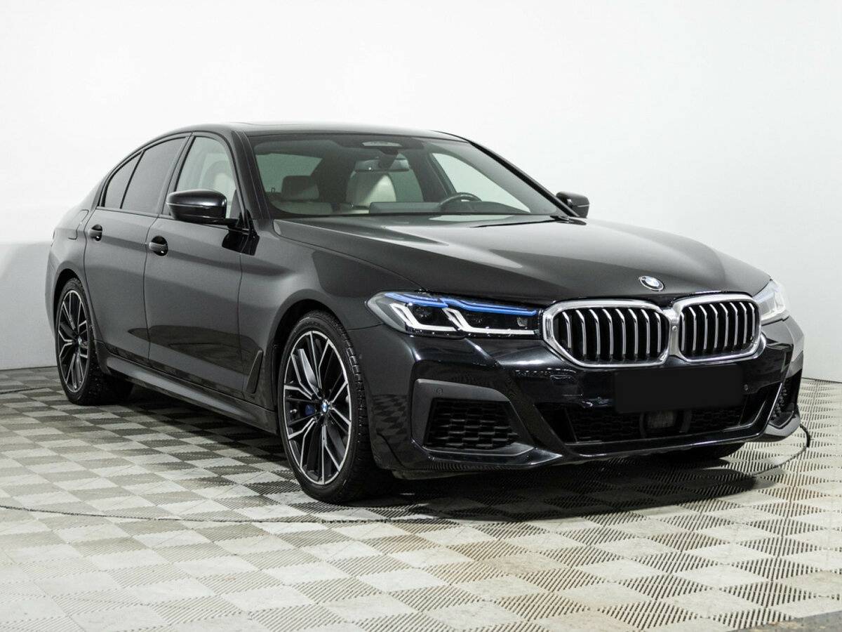 BMW 5 серии 540i xDrive VII (G30/G31/G38) Рестайлинг, 2020 Фото №3
