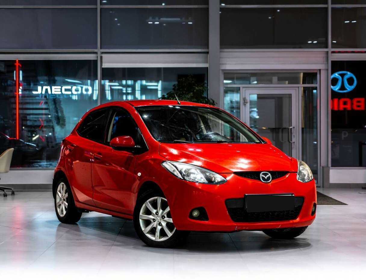 Mazda 2, 2008 Фото №3