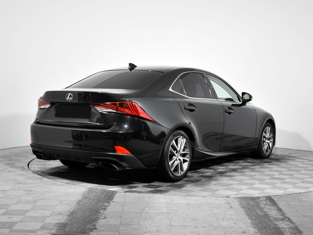 Lexus IS 300 III Рестайлинг, 2019 Фото №5